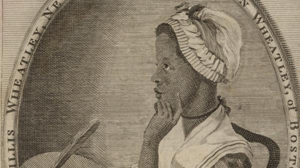 portrait of Phillis Wheatley