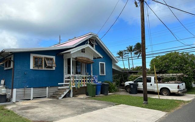 The house of Ryan Routh in Kaaawa, Hawaii 