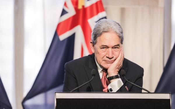 Winston Peters