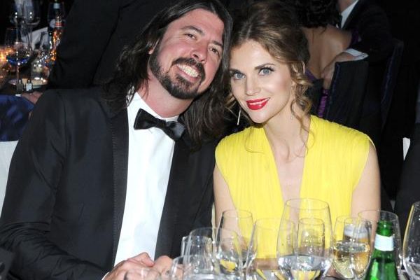 Dave Grohl and Jordyn Blum.