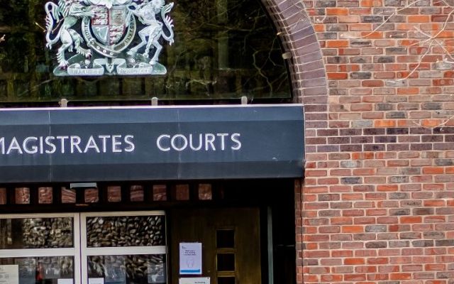 The exterior of the Magistrates Courts in the city of Norwich